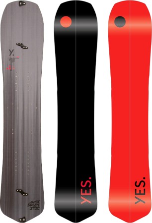 OPTISPLITSTIC Splitboard 2022 