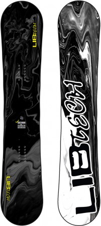 SKATE BANANA WIDE Snowboard 2021 stealth/blacked out 