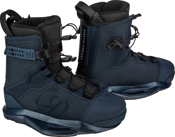 KINETIK PROJECT EXP Boots 2022 black/navy para-skin 