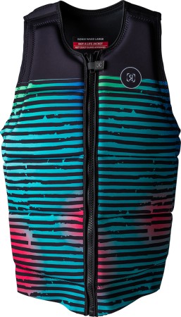 PARTY Vest 2024 bright stripes 