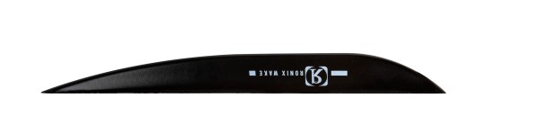 FIBERGLASS ASYMMETRIC 0.8" 2 ER PACK Finne 2025 black 