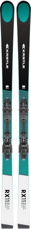 RX11 PREMOUNT Ski 2023 inkl. K12 TRI GW full black 