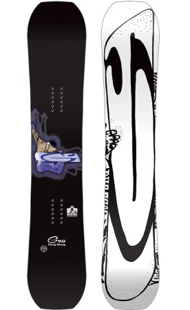 YOUNG MONEY Snowboard 2024 