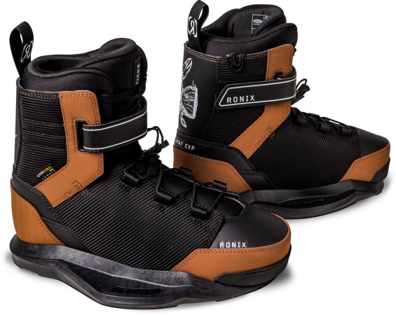 DIPLOMAT EXP Boots 2025 black/brown 