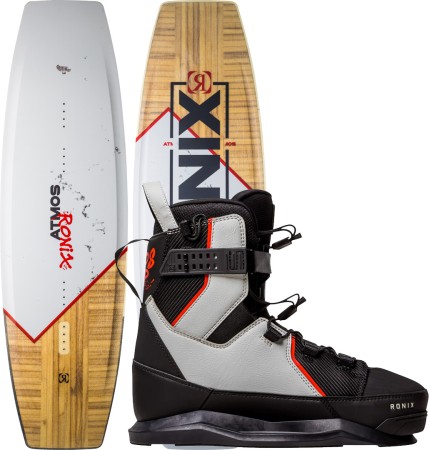 ATMOS SPINE FLEX 2023 inkl. ATMOS EXP Boots 2023 black/grey/red 
