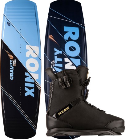 GRAVITY FLEXBOX 2 138 2024 incl. RISE Boots 40