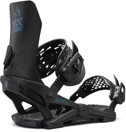 REBEL Binding 2025 black 