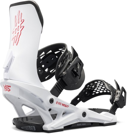 SELECT Binding 2025 white 