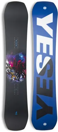 SENDER XTRM LIMITED WIDE Snowboard 2025 