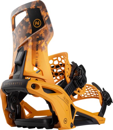 SUPERMATIC Bindung 2025 dune orange 