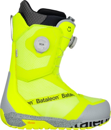 SALSA DOUBLE BOA Boot 2026 neon yellow 
