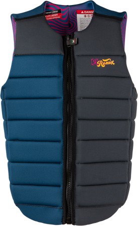PURPLE HAZE Weste 2025 psychedelic blue/grey 