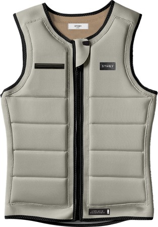 FOCAL BENNINGTON Weste 2025 stone 