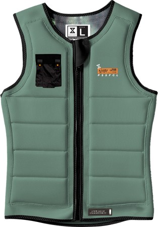 P$$FCL BENNINGTON Weste 2025 teal 