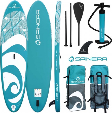 LETS PADDLE 10,4 SUP 2022 teal 