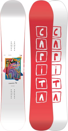 AERONAUT WIDE Snowboard 2025 