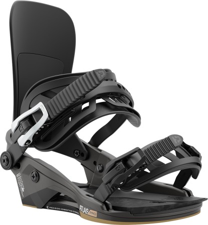 ATLAS PRO Bindung 2025 metallic black 