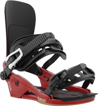 ATLAS PRO Bindung 2025 metallic red 