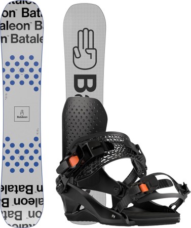 BLOW 155 2025 incl. FLY black 