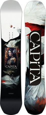 BIRDS OF A FEATHER WIDE Snowboard 2025 
