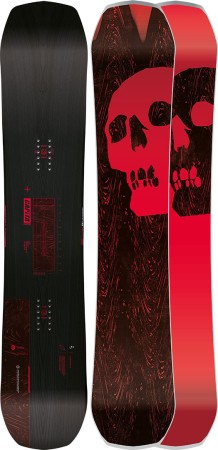 THE BLACK SNOWBOARD OF DEATH WIDE Snowboard 2025 