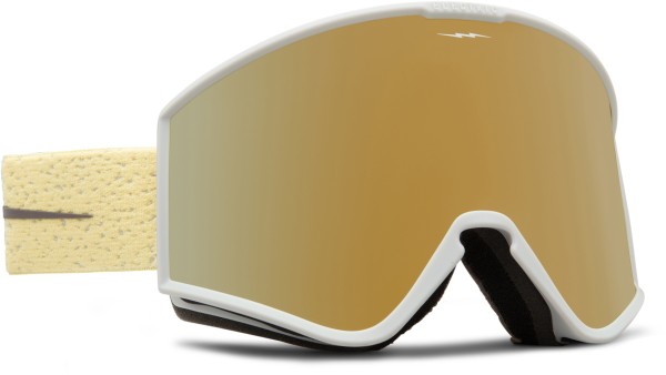 KLEVELAND Goggle 2024 canna speckle/gold chrome 