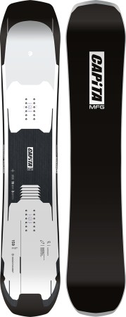 MEGA DEATH Snowboard 2025 