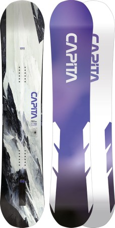 MERCURY WIDE Snowboard 2025 