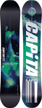 OUTERSPACE LIVING Snowboard 2025 