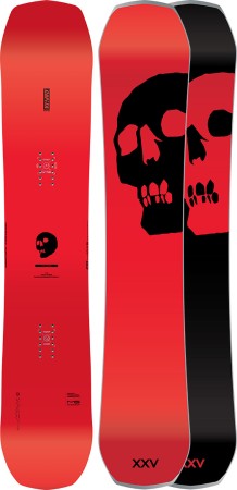 THE BLACK SNOWBOARD OF DEATH KEVIN JONES Snowboard 2026 