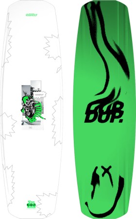WHITE XX PRO Wakeboard 2026 