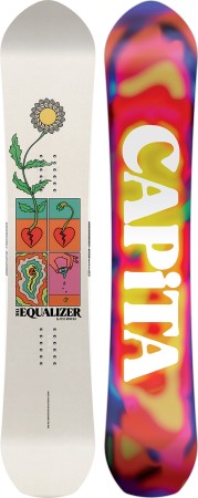THE EQUALIZER Snowboard 2026 