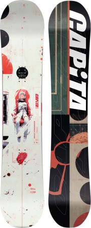 OUTERSPACE LIVING WIDE Snowboard 2026 