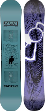 PATHFINDER WIDE Snowboard 2026 