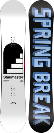 SB STAIRMASTER WIDE Snowboard 2026 156W