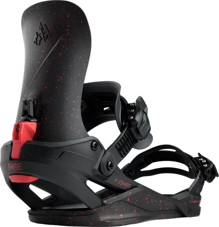 NEBULA FASE Binding 2027 tweaker black/red 