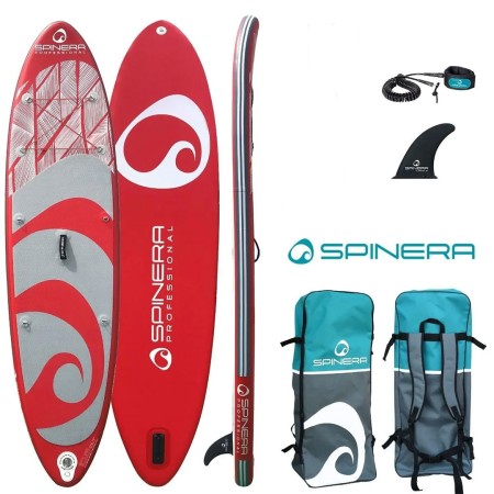 PROFESSIONAL 10,6 SUP TEST 2024 red ohne Paddel 