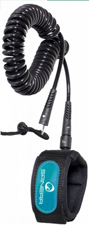 10 SUP Leash 2026 black 