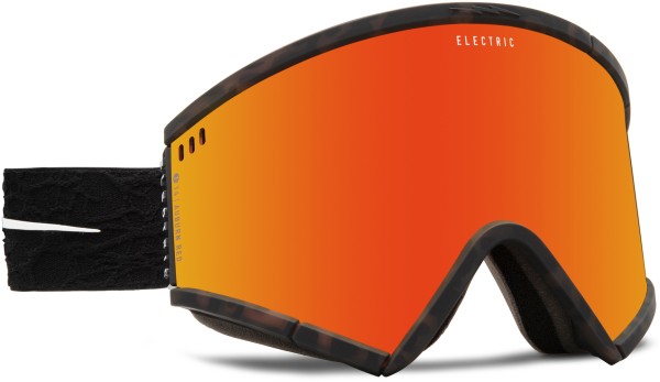 ROTECK Schneebrille 2024 black tort nuron/auburn red 