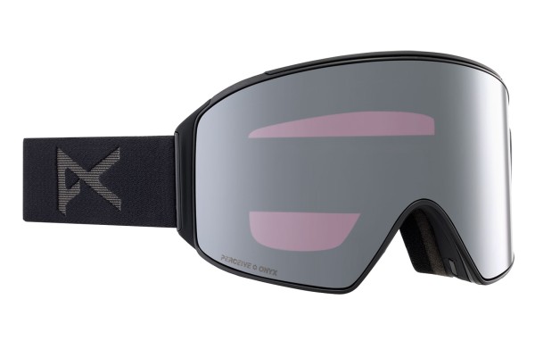 M4 CYLINDRICAL Schneebrille 2025 smoke/perceive sunny onyx 