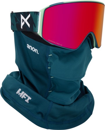 M4 CYLINDRICAL Schneebrille 2026 family tree/perceive sun red 