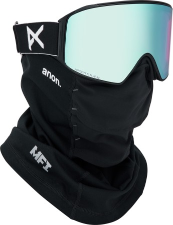 M4 CYLINDRICAL Schneebrille 2026 black/perceive variable blue 