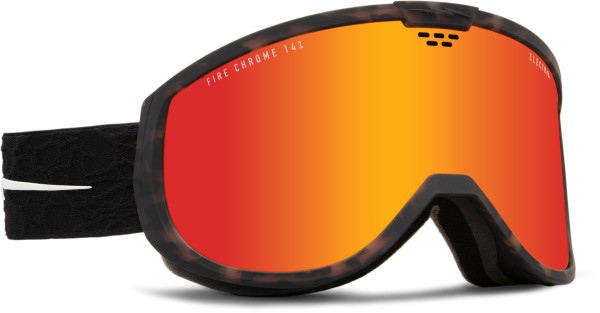 CAM Goggle 2024 black tort nuron/red chrome 