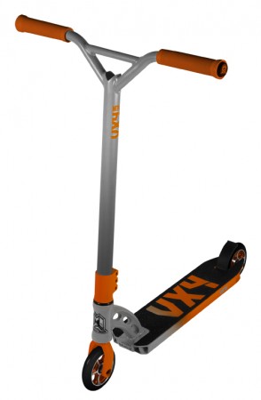 MGP VX4 NITRO Scooter silver/orange 