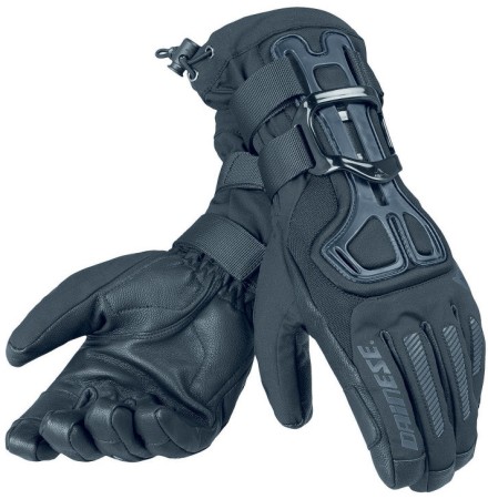 D-IMPACT 13 D-DRY Handschuh 2025 black/carbon 