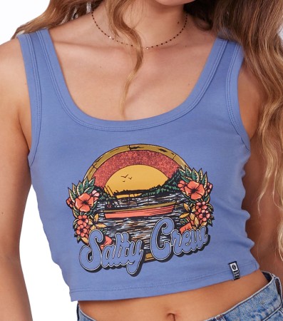 ON VACATION Tanktop 2024 blue dusk 