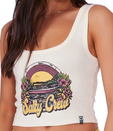 ON VACATION Tanktop 2024 bone 