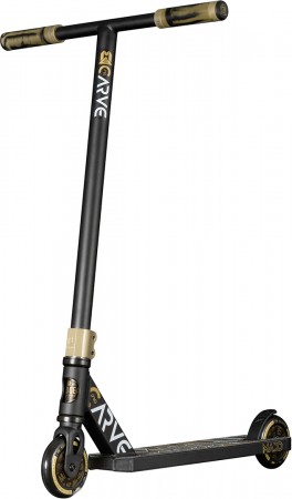 CARVE PRO X Ltd. EDITION Scooter black/gold 