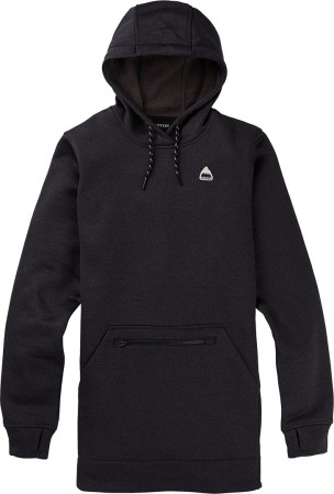 WOMEN OAK LONG Hoodie 2025 true black heather 