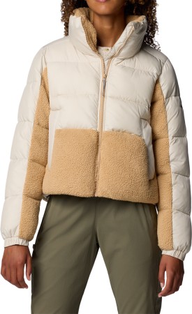 LEADBETTER POINT II SHERPA HYBRID Jacket 2025 dark stone/canoe 